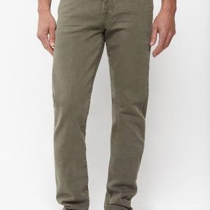 Henley 5 Pocket Jean(Sage Green)